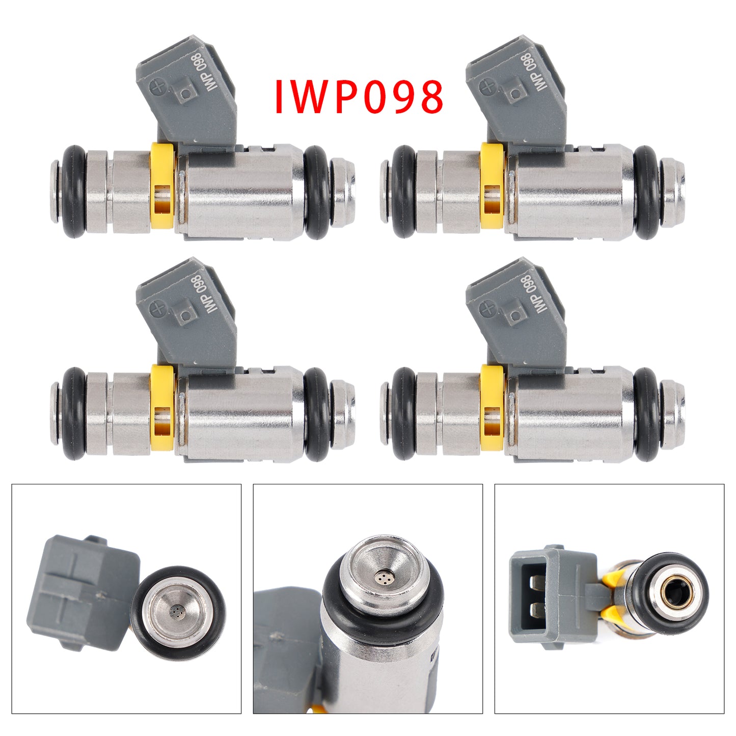 Renault Espace Grand Scénic Laguna Megane II 2.0 IWP098 4Pcs Fuel Injector