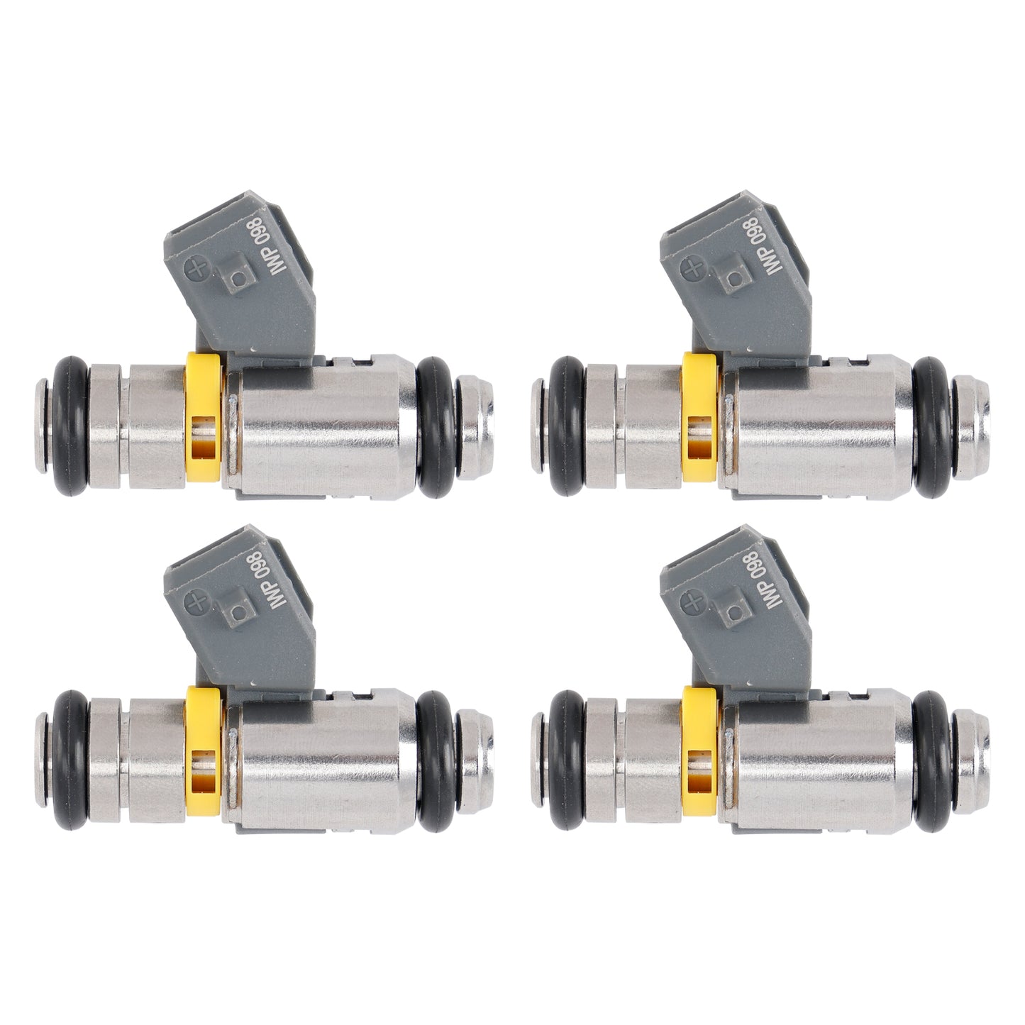 Renault Espace Grand Scénic Laguna Megane II 2.0 IWP098 4Pcs Fuel Injector