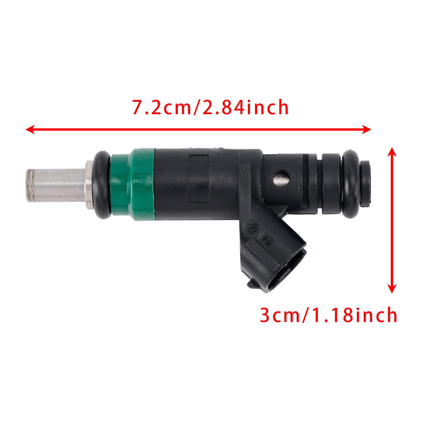 2002-2005 Audi A4 V6 3.0L 06C133551 6Pcs Fuel Injector