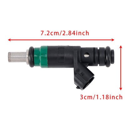 2002-2005 Audi A4 V6 3.0L 06C133551 6Pcs Fuel Injector
