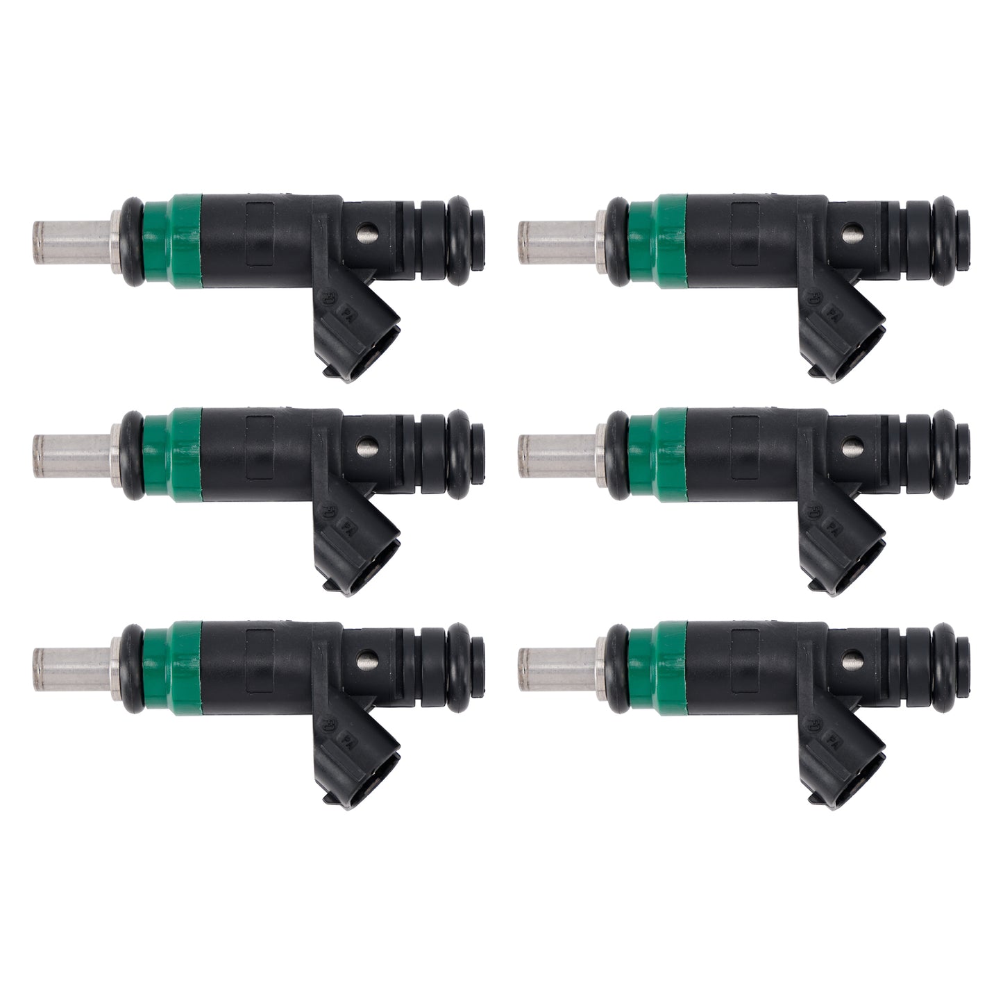 2002-2005 Audi A4 V6 3.0L 06C133551 6Pcs Fuel Injector