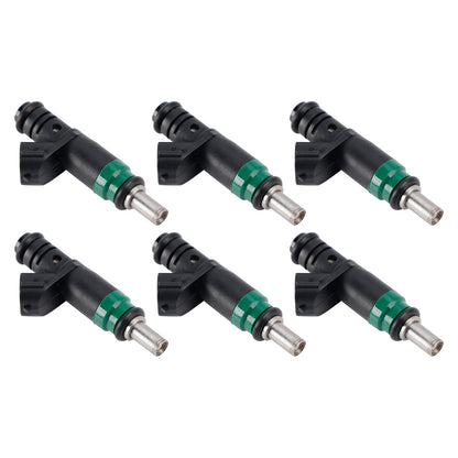 2002-2005 Audi A4 V6 3.0L 06C133551 6Pcs Fuel Injector