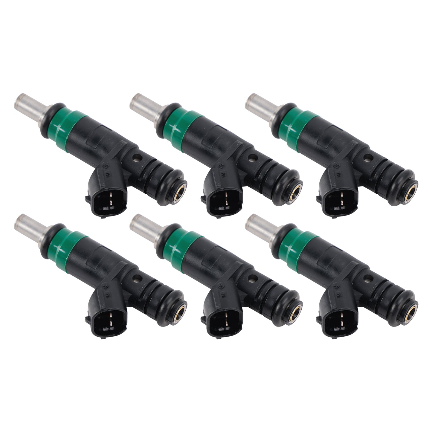 2002-2005 Audi A4 V6 3.0L 06C133551 6Pcs Fuel Injector