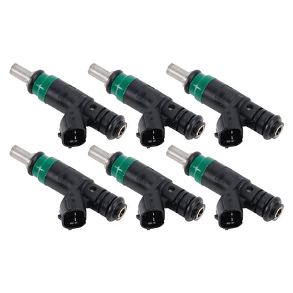 2002-2005 Audi A4 V6 3.0L 06C133551 6Pcs Fuel Injector