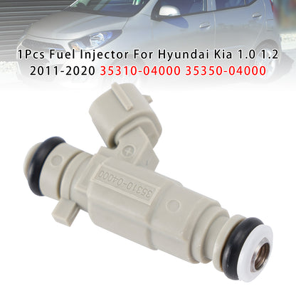 01.2019-09.2020 Hyundai i20 II (GB, IB) 1.2 LPG Hatchback 35350-04000 1Pcs Fuel Injector
