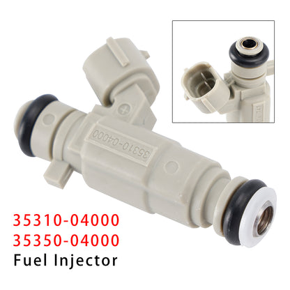 01.2019-09.2020 Hyundai i20 II (GB, IB) 1.2 LPG Hatchback 35350-04000 1Pcs Fuel Injector