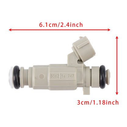 04.2011-12.2013 Hyundai i10 I (PA) 1.2 Hatchback 35350-04000 4Pcs Fuel Injector