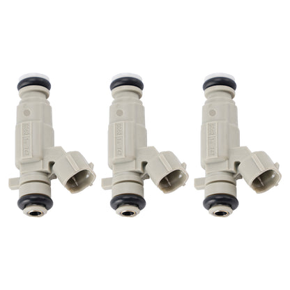 01.2019-09.2020 Hyundai i20 II (GB, IB) 1.2 LPG Hatchback 35350-04000 3Pcs Fuel Injector