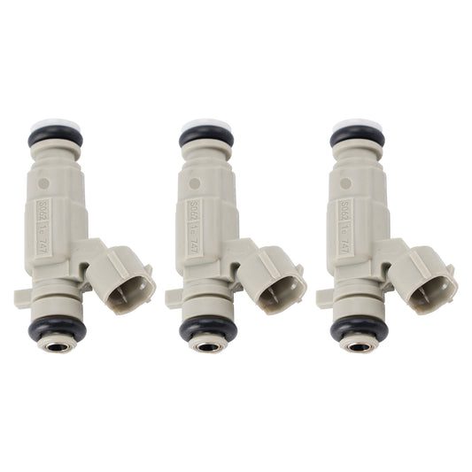 03.2012-12.2015 Hyundai i20 I (PB, PBT) 1.2 Hatchback 35350-04000 3Pcs Fuel Injector