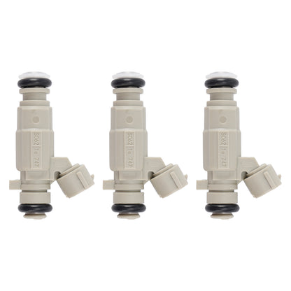 01.2019-09.2020 Hyundai i20 II (GB, IB) 1.2 LPG Hatchback 35350-04000 3Pcs Fuel Injector