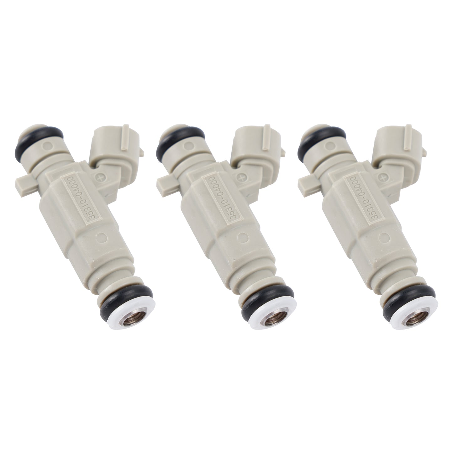 01.2019-09.2020 Hyundai i20 II (GB, IB) 1.2 LPG Hatchback 35350-04000 3Pcs Fuel Injector