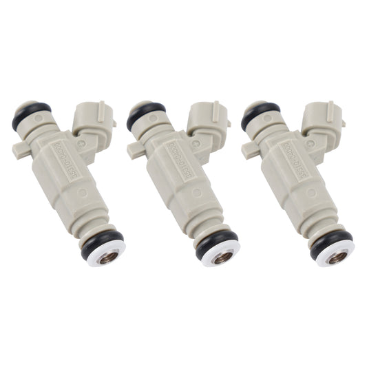 01.2019-09.2020 Hyundai i20 II (GB, IB) 1.2 LPG Hatchback 35350-04000 3Pcs Fuel Injector