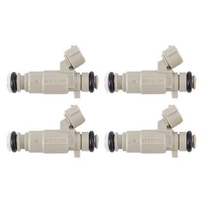 04.2011-12.2013 Hyundai i10 I (PA) 1.2 Hatchback 35350-04000 4Pcs Fuel Injector