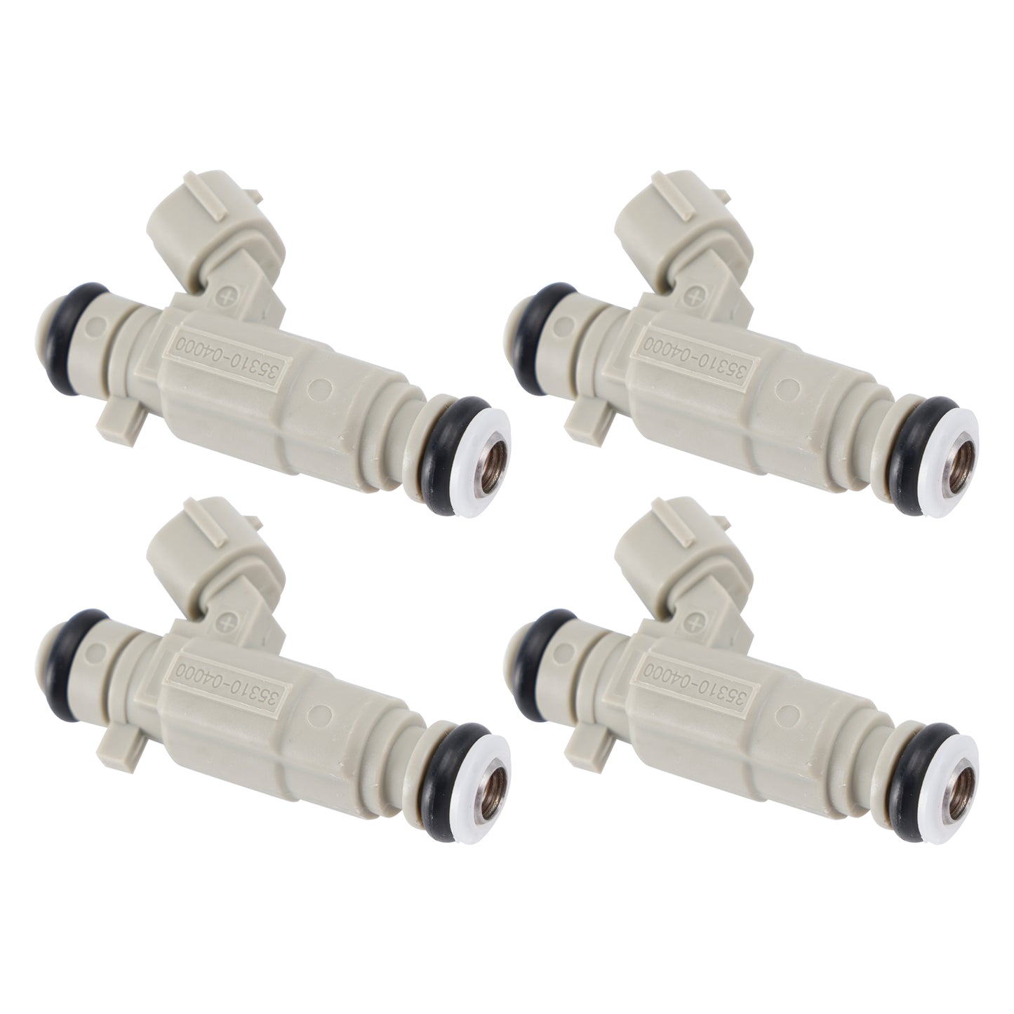 04.2011-12.2013 Hyundai i10 I (PA) 1.2 Hatchback 35350-04000 4Pcs Fuel Injector