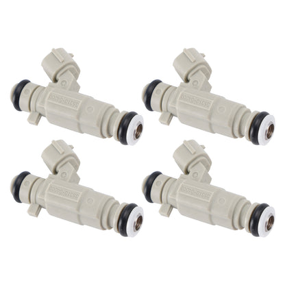 04.2011-12.2013 Hyundai i10 I (PA) 1.2 Hatchback 35350-04000 4Pcs Fuel Injector
