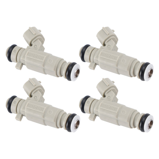 03.2012-12.2015 Hyundai i20 I (PB, PBT) 1.2 Hatchback 35350-04000 4Pcs Fuel Injector