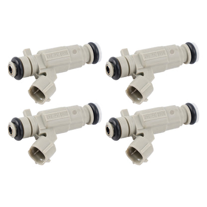 04.2011-12.2013 Hyundai i10 I (PA) 1.2 Hatchback 35350-04000 4Pcs Fuel Injector