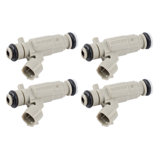 01.2019-09.2020 Hyundai i20 II (GB, IB) 1.2 LPG Hatchback 35350-04000 4Pcs Fuel Injector