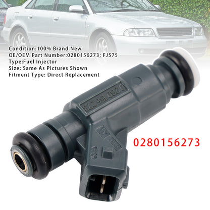 1997/12-2005/01 Audi A6 Avant 4B5 2.8 quattro Petrol 0280156273 1Pcs Fuel Injector