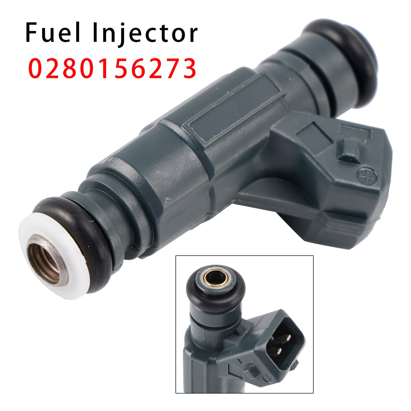 1997/12-2005/01 Audi A6 Avant 4B5 2.8 quattro Petrol 0280156273 1Pcs Fuel Injector