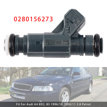 1997/12-2005/01 Audi A6 Avant 4B5 2.8 quattro Petrol 0280156273 1Pcs Fuel Injector