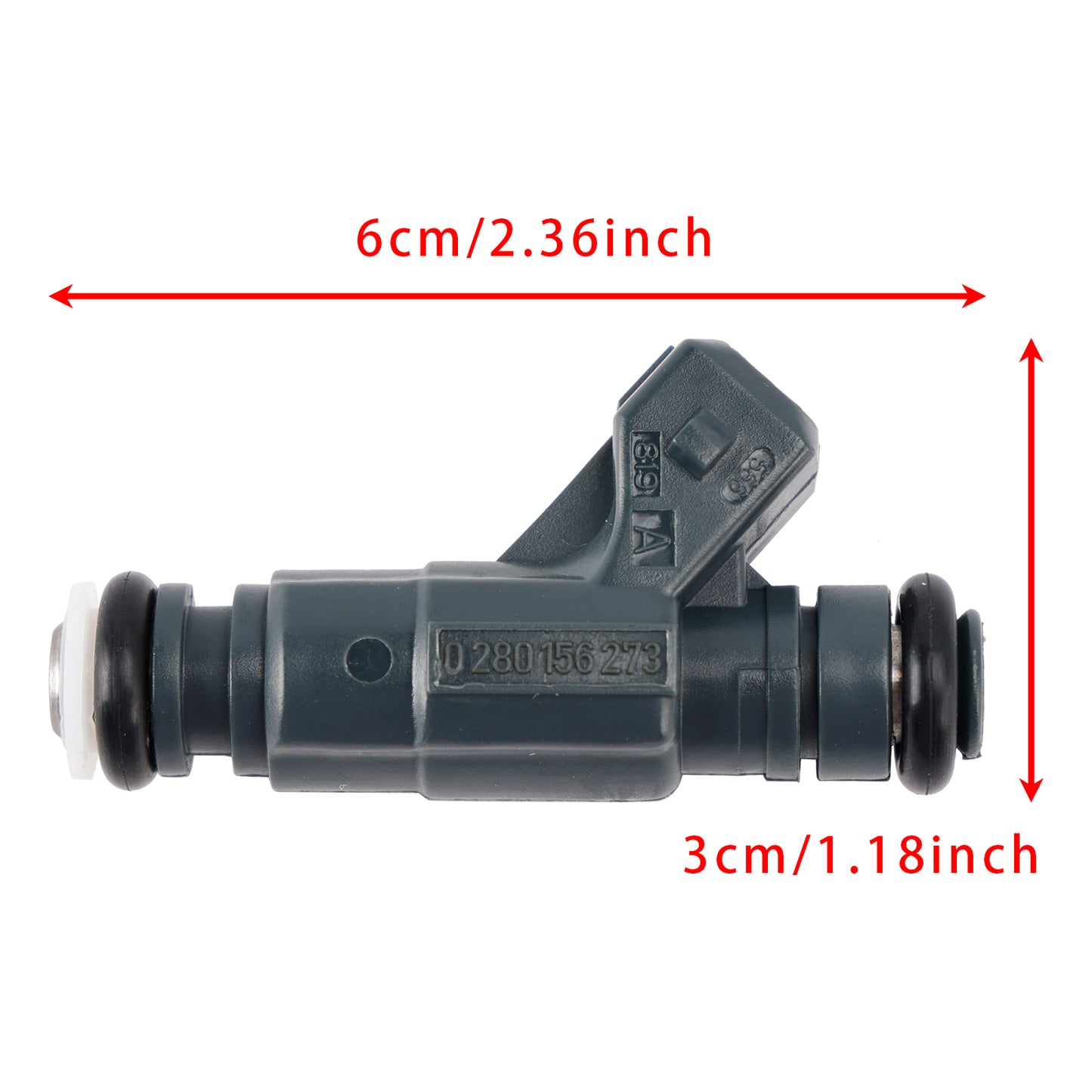 1997/12-2005/01 Audi A6 Avant 4B5 2.8 quattro Petrol 0280156273 6Pcs Fuel Injector
