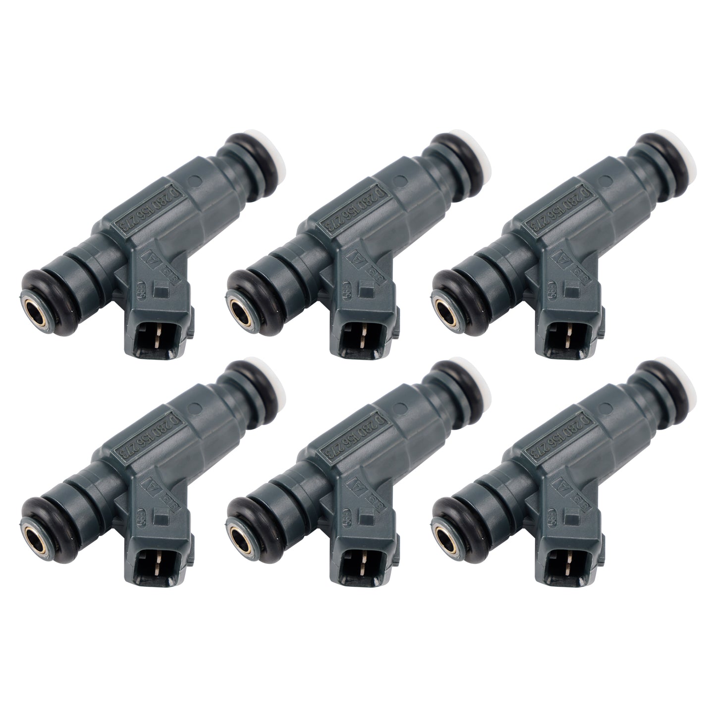 1997/12-2005/01 Audi A6 Avant 4B5 2.8 quattro Petrol 0280156273 6Pcs Fuel Injector