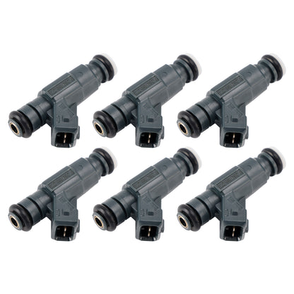 1997/12-2005/01 Audi A6 Avant 4B5 2.8 quattro Petrol 0280156273 6Pcs Fuel Injector