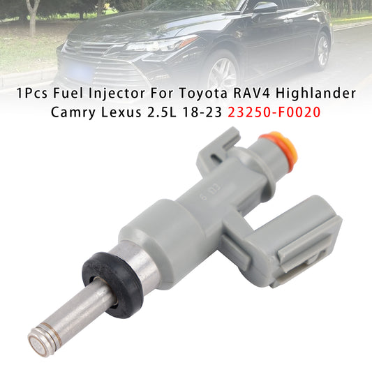 18-23 Toyota RAV4 Highlander Camry Lexus 2.5L 23250-F0020 1Pcs Fuel Injector