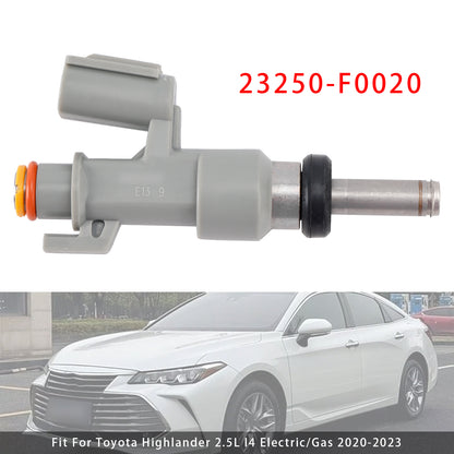 2021-2023 Lexus ES250 2.5L I4 Electric/Gas 23250-F0020 1Pcs Fuel Injector