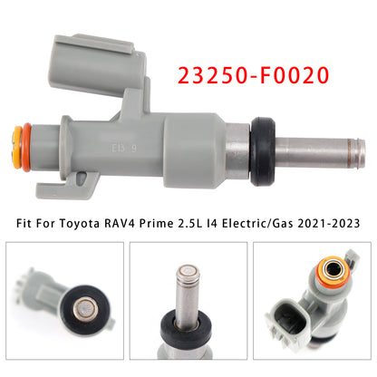 2021-2023 Lexus ES250 2.5L I4 Electric/Gas 23250-F0020 1Pcs Fuel Injector