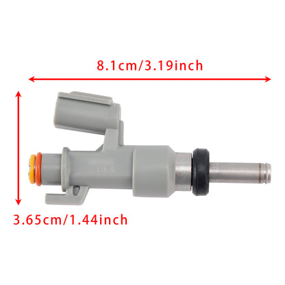 2021-2023 Lexus ES250 2.5L I4 Electric/Gas 23250-F0020 4Pcs Fuel Injector