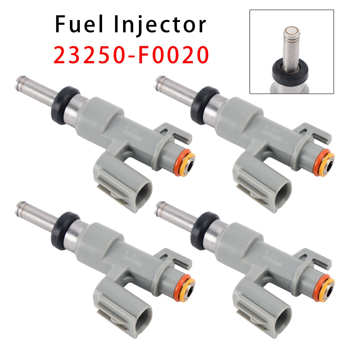 2021-2023 Lexus ES250 2.5L I4 Electric/Gas 23250-F0020 4Pcs Fuel Injector