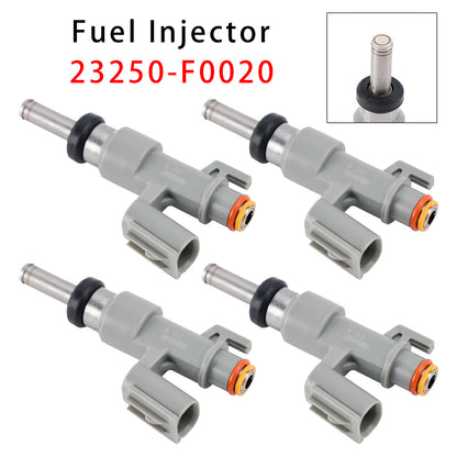 2021-2023 Lexus ES250 2.5L I4 Electric/Gas 23250-F0020 4Pcs Fuel Injector