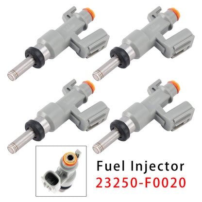 2021-2023 Lexus ES250 2.5L I4 Electric/Gas 23250-F0020 4Pcs Fuel Injector