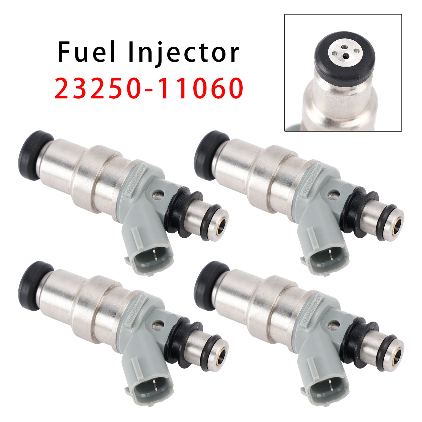 Toyota Starlet EP82 EP91 4EFTE 23250-11060 4Pcs Fuel Injector