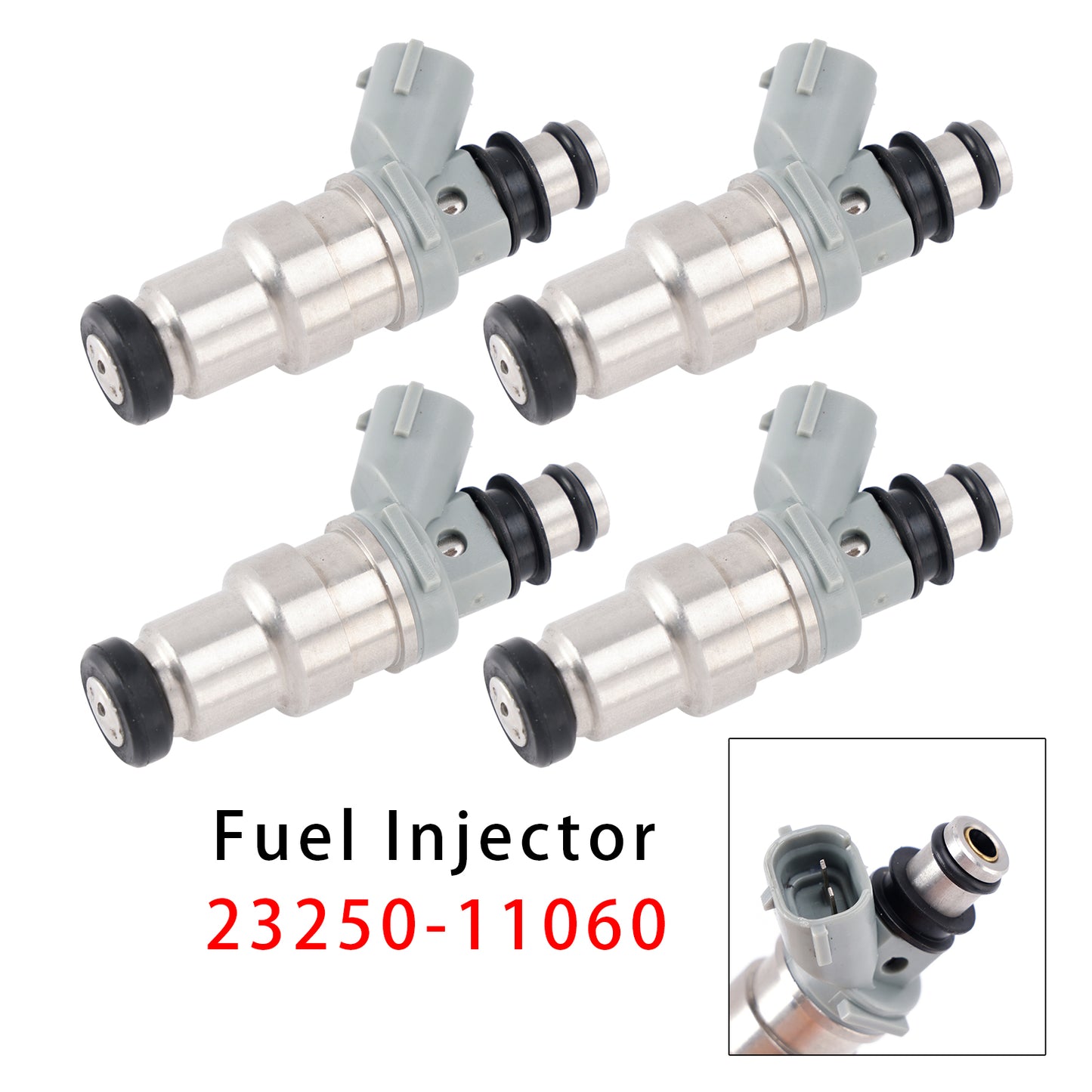 Toyota Starlet EP82 EP91 4EFTE 23250-11060 4Pcs Fuel Injector