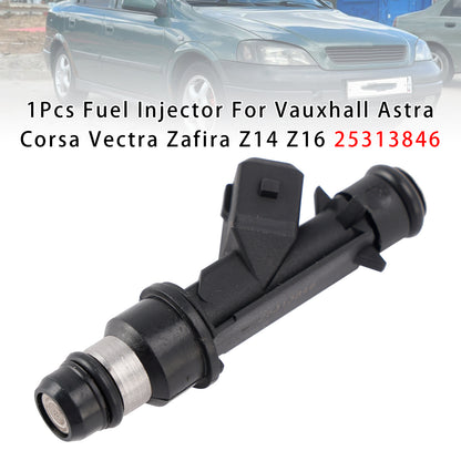 2003/01-2005/10 Opel Astra G Cabriolet T98 1598 cc 76 KW 103 HP 25313846 1Pcs Fuel Injector