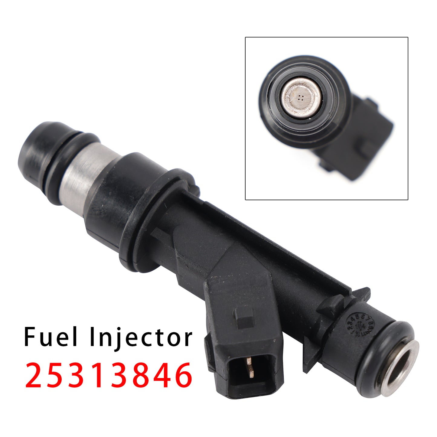 2003/01-2005/10 Opel Astra G Cabriolet T98 1598 cc 76 KW 103 HP 25313846 1Pcs Fuel Injector