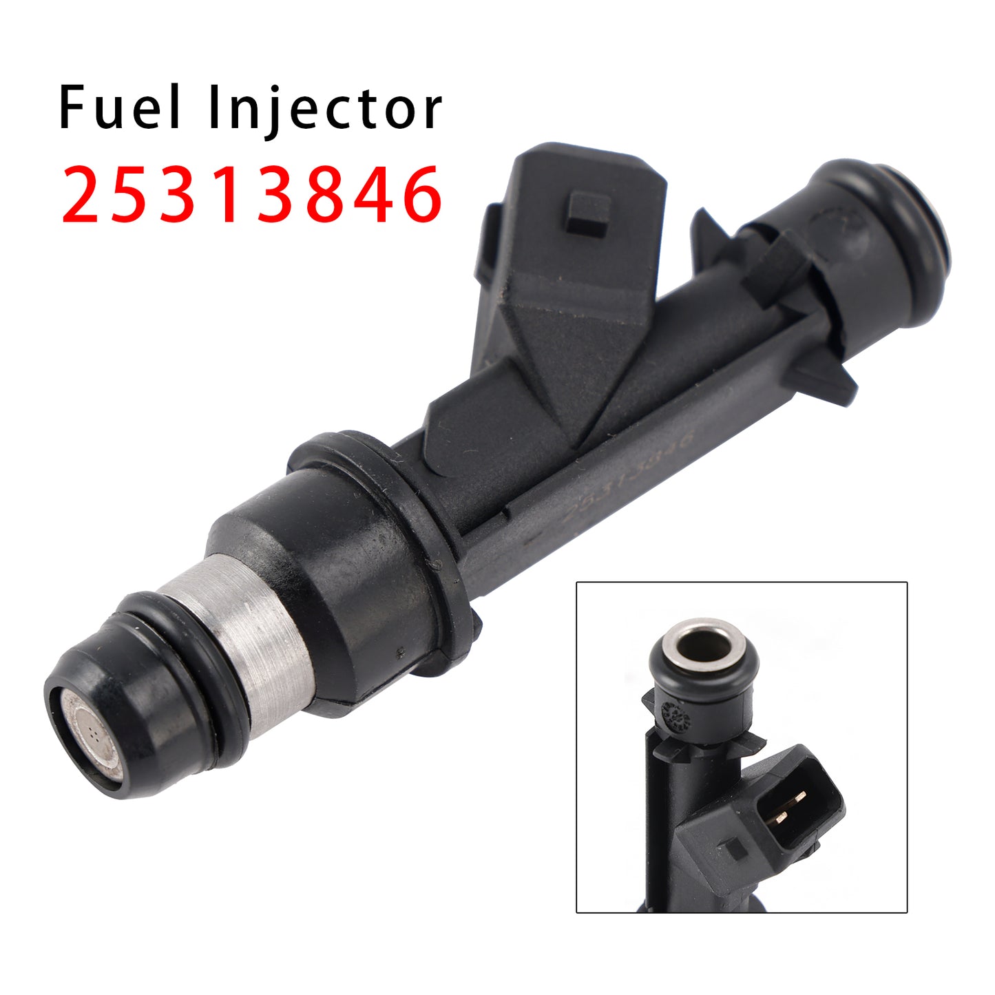 2003/01-2005/10 Opel Astra G Cabriolet T98 1598 cc 76 KW 103 HP 25313846 1Pcs Fuel Injector