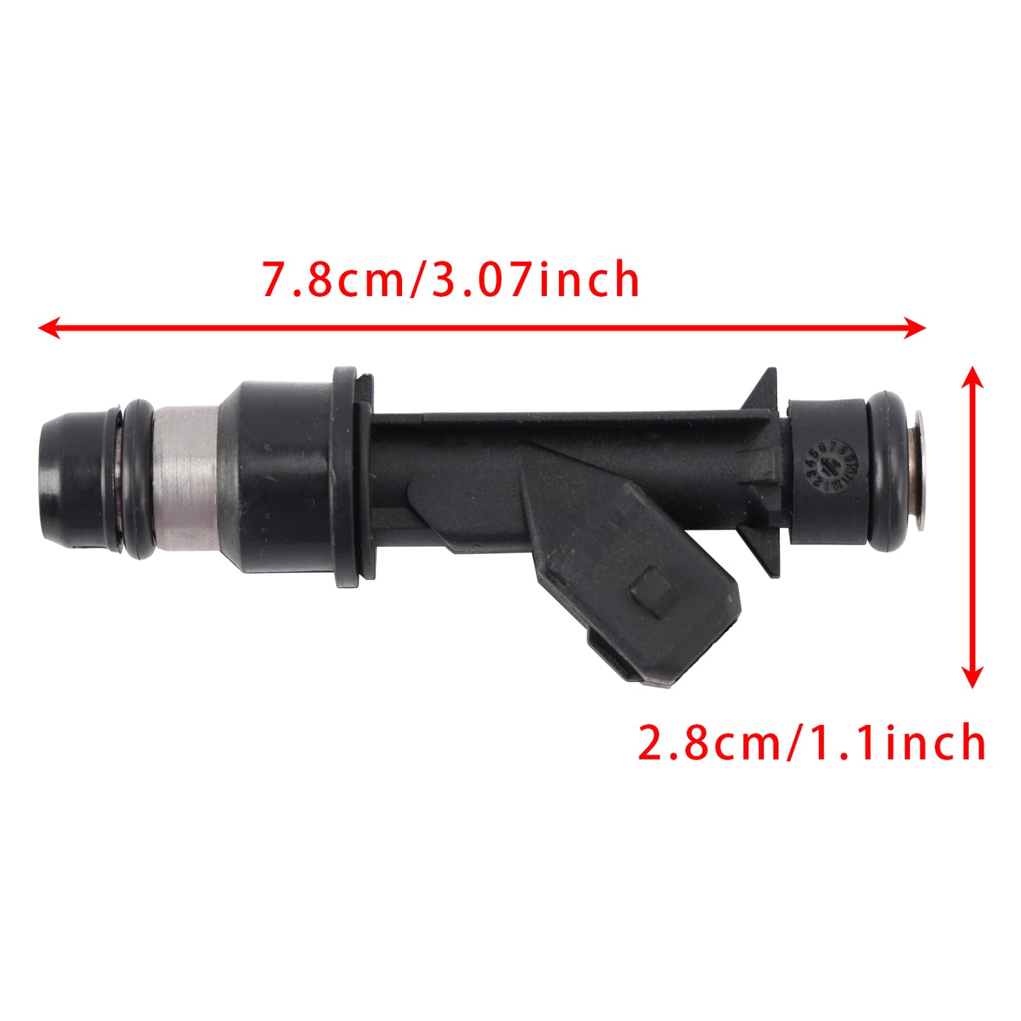 2003/01-2005/10 Opel Astra G Cabriolet T98 1598 cc 76 KW 103 HP 25313846 1Pcs Fuel Injector