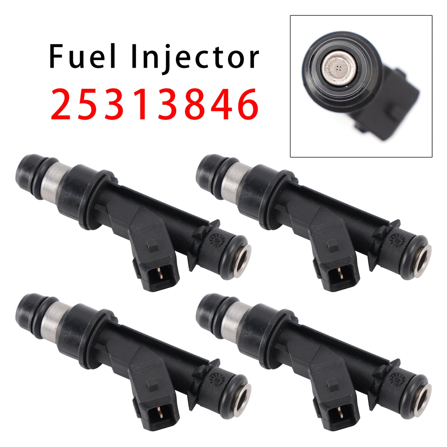 2003/01-2005/10 Opel Astra G Cabriolet T98 1598 cc 76 KW 103 HP 25313846 4Pcs Fuel Injector