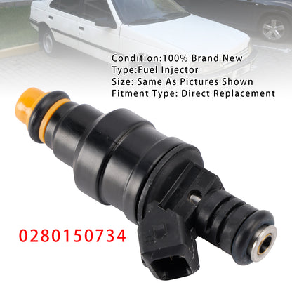 1985-1989 Volvo 244 2.3L I4 Naturally Aspirated 0280150734 1Pcs Fuel Injector