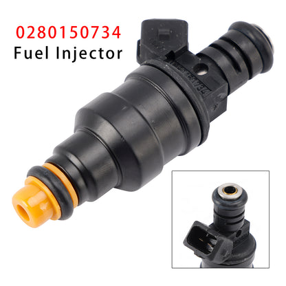 1985-1989 Volvo 244 2.3L I4 Naturally Aspirated 0280150734 1Pcs Fuel Injector