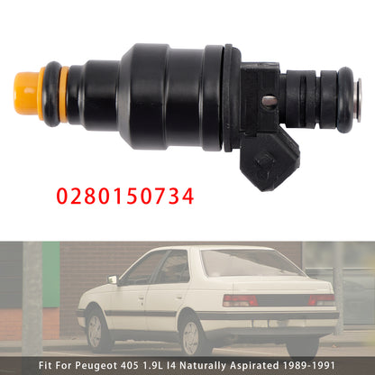 1985-1989 Volvo 244 2.3L I4 Naturally Aspirated 0280150734 1Pcs Fuel Injector