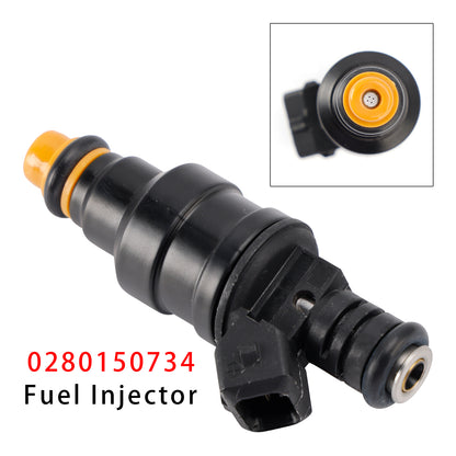 1985-1989 Volvo 244 2.3L I4 Naturally Aspirated 0280150734 1Pcs Fuel Injector