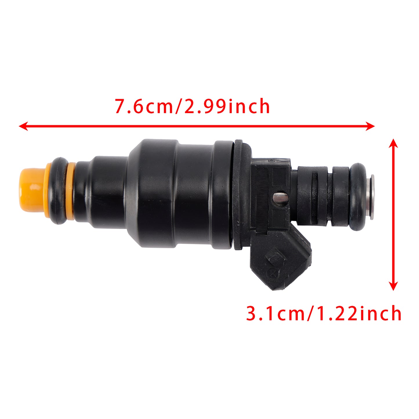 1985-1989 Volvo 244 2.3L I4 Naturally Aspirated 0280150734 1Pcs Fuel Injector