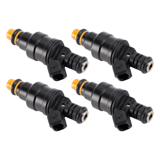 1985-1989 Volvo 245 2.3L I4 Naturally Aspirated 0280150734 4Pcs Fuel Injector