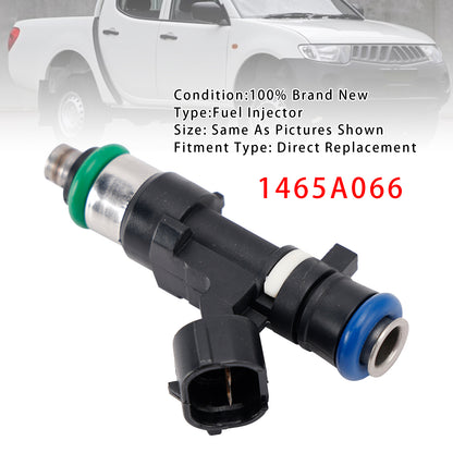 08.2013- Mitsubishi PAJERO SPORT 2.4 (GMC6470) SUV 1465A066 1Pcs Fuel Injector