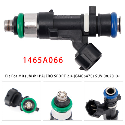 08.2013- Mitsubishi PAJERO SPORT 2.4 (GMC6470) SUV 1465A066 1Pcs Fuel Injector